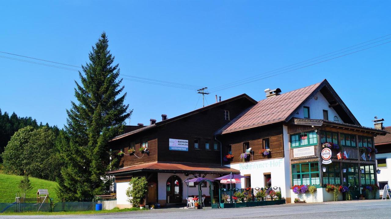 Hotel Hochfilz'Ner Hof Hochfilzen Exterior foto