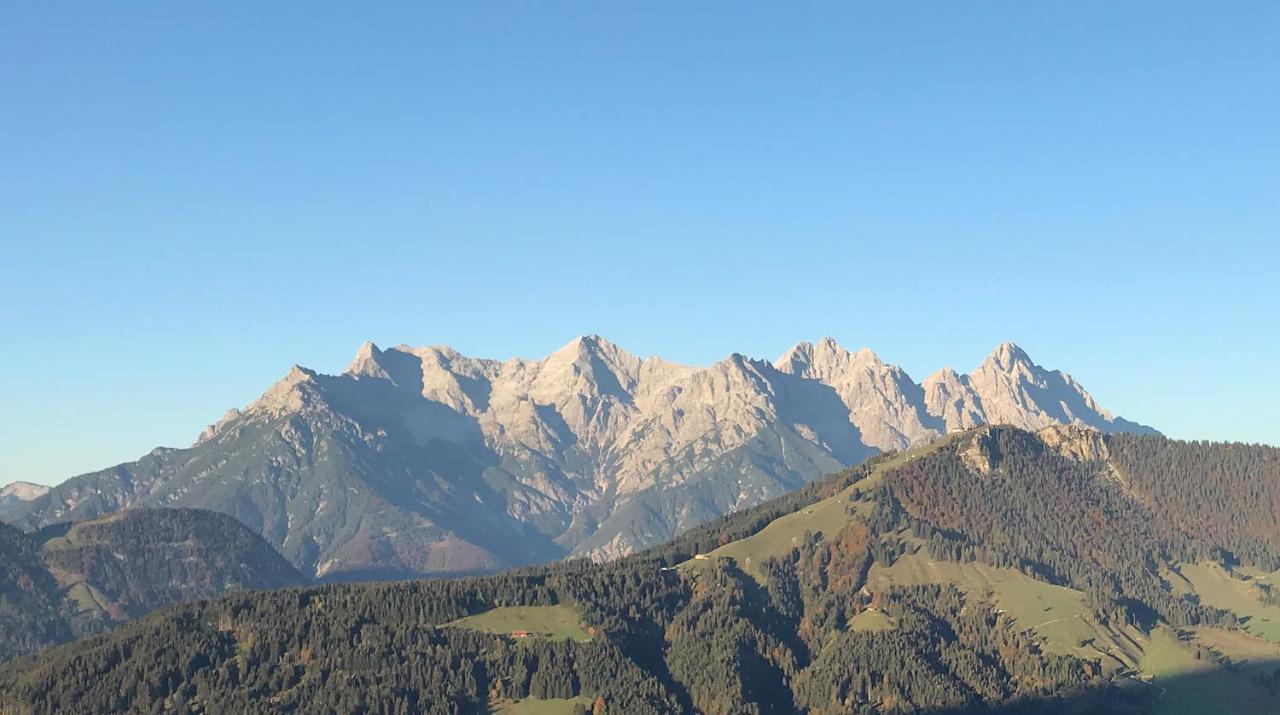 Hotel Hochfilz'Ner Hof Hochfilzen Exterior foto