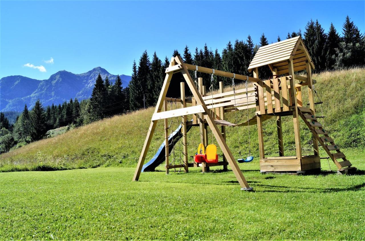 Hotel Hochfilz'Ner Hof Hochfilzen Exterior foto