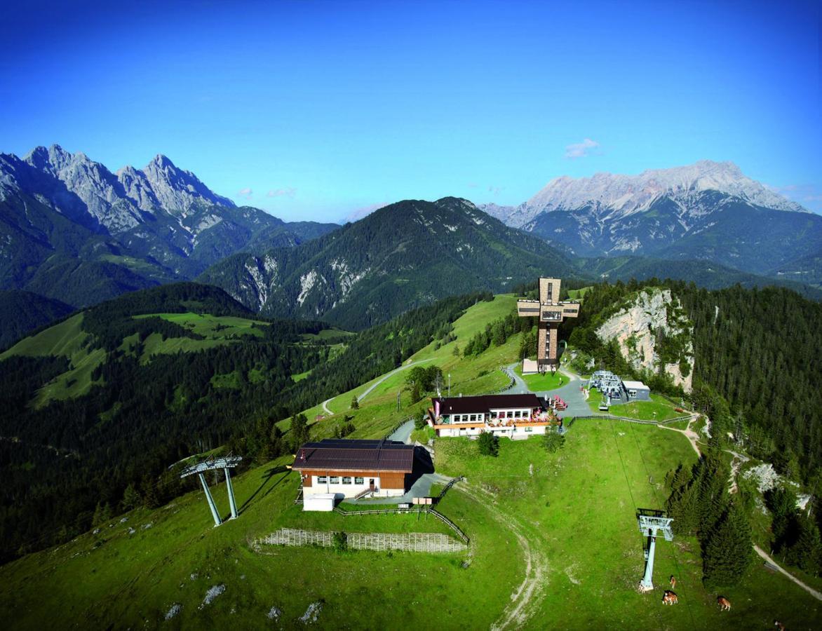 Hotel Hochfilz'Ner Hof Hochfilzen Exterior foto